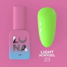 Гель LunaMoon Light Acrygel №23 13 мл