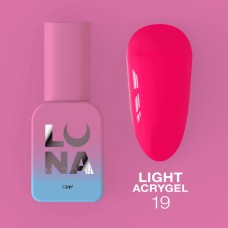 Гель LunaMoon Light Acrygel №19 13 мл