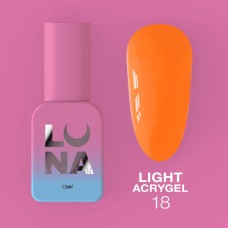 Гель LunaMoon Light Acrygel №18 13 мл