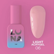 Гель LunaMoon Light Acrygel №6 13 мл