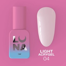 Гель LunaMoon Light Acrygel №4 13 мл