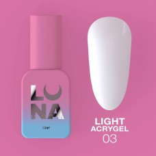 Гель LunaMoon Light Acrygel №3 13 мл