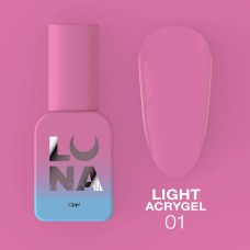 Гель LunaMoon Light Acrygel №1 13 мл