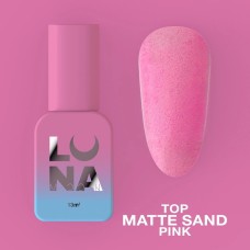 Топ LunaMoon Top Matte Sand Pink 13 мл