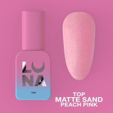 Топ LunaMoon Top Matte Sand Peach Pink 13 мл