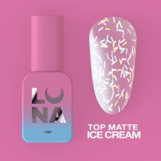 Топ LunaMoon Top Matte Ice Cream 13 мл