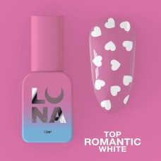 Топ LunaMoon Top Romantic White 13 мл