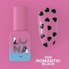 Топ LunaMoon Top Romantic Black 13 мл