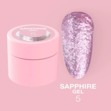 Гель LunaMoon Sapphire Gel №5 5 мл