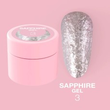 Гель LunaMoon Sapphire Gel №3 5 мл