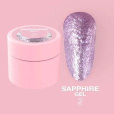 Гель LunaMoon Sapphire Gel №2 5 мл