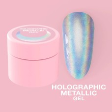 Гель LunaMoon Holographic Metallic Gel 5 мл