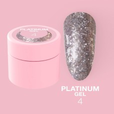 Гель LunaMoon Platinum Gel №4 5 мл