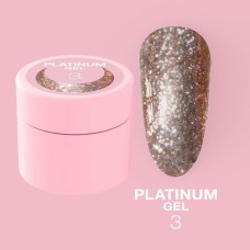 Гель LunaMoon Platinum Gel №3 5 мл