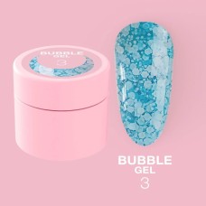 Гель LunaMoon Bubble Gel №3 5 мл