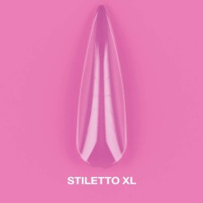 Гелевые типсы LunaMoon Stiletto XL