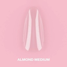 Гелевые типсы LunaMoon Almond Medium