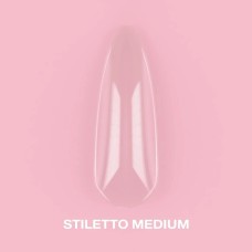 Гелевые типсы LunaMoon Stiletto Medium