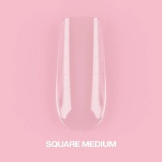 Гелевые типсы LunaMoon Square Medium