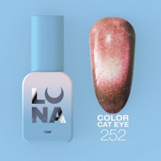 Гель-лак LunaMoon Color Cat Eye №252 13 мл