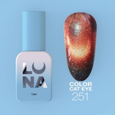 Гель-лак LunaMoon Color Cat Eye №251 13 мл