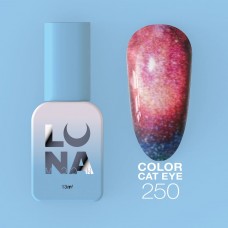 Гель-лак LunaMoon Color Cat Eye №250 13 мл