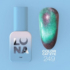 Гель-лак LunaMoon Color Cat Eye №249 13 мл