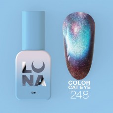 Гель-лак LunaMoon Color Cat Eye №248 13 мл