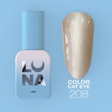 Гель-лак LunaMoon Color Cat Eye №208 13 мл