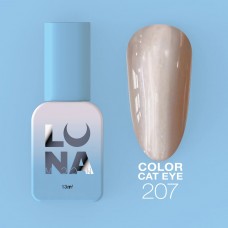Гель-лак LunaMoon Color Cat Eye №207 13 мл