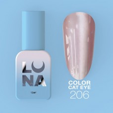 Гель-лак LunaMoon Color Cat Eye №206 13 мл