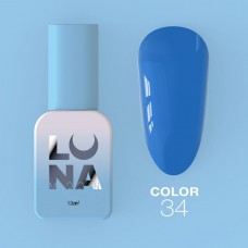 Гель-лак LunaMoon Color №34 13 мл