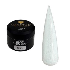 База Crystal Professional Shimmer №15 30 мл