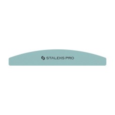 Баф для маникюра Staleks Pro EXPERT 41 400/3000 грит полумесяц 1 шт