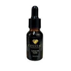 Масло для кутикулы Crystal Professional Vanilla 15 мл