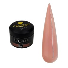 Гель для наращивания Crystal Professional Builder Gel №67 30 мл