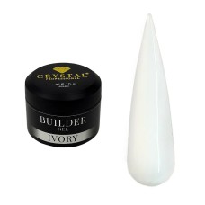 Гель для наращивания Crystal Professional Builder Gel №Ivory 30 мл