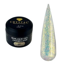 Гель для наращивания Crystal Professional Builder Gel Chameleon №1 30 мл