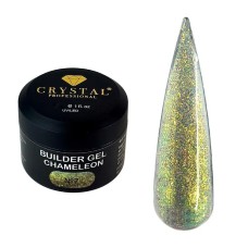 Гель для наращивания Crystal Professional Builder Gel Chameleon №7 30 мл