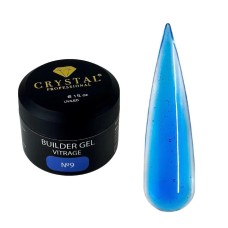 Гель для наращивания Crystal Professional Builder Gel Vitrage №9 30 мл