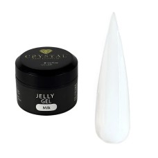 Гель Crystal Professional Jelly Gel №Milk 30 мл