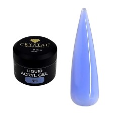 Гель Crystal Professional Liquid Acryl Gel №3 30 мл