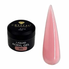 Гель Crystal Professional Liquid Acryl Gel №4 30 мл