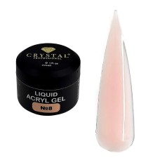 Гель Crystal Professional Liquid Acryl Gel №8 30 мл