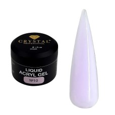 Гель Crystal Professional Liquid Acryl Gel №10 30 мл