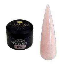 Гель Crystal Professional Liquid Acryl Gel №12 30 мл