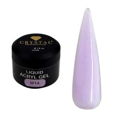 Гель Crystal Professional Liquid Acryl Gel №14 30 мл