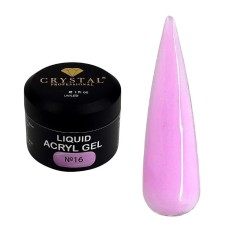 Гель Crystal Professional Liquid Acryl Gel №16 30 мл