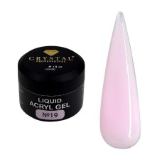 Гель Crystal Professional Liquid Acryl Gel №19 30 мл