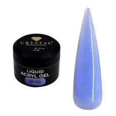 Гель Crystal Professional Liquid Acryl Gel №20 30 мл